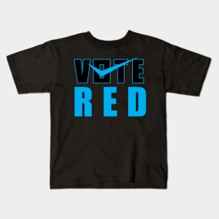 Vote Red Kids T-Shirt